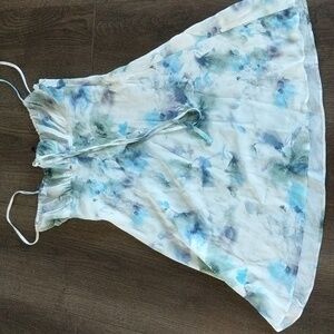 bec + bridge White Floral Mini Dress Size 6